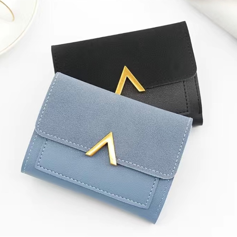 Casual fold wallet